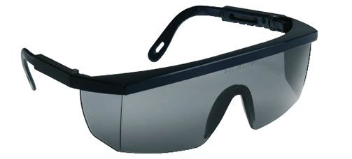 Ecolux sötétített munkavédelmi szemüveg - UV 400 védelem