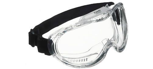 Kemilux pántos vegyszerálló szemüveg - UV 400 védelem
