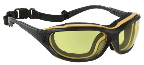 Madlux 2/1-ben sárga pántos/száras szemüveg - UV 400 védelem