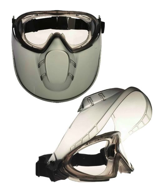 Stormlux felhajtható arcvédős szemüveg - UV 400 védelem