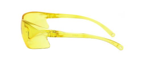 3M Tora sárga lencsés munkaszemüveg - UV 400 védelem