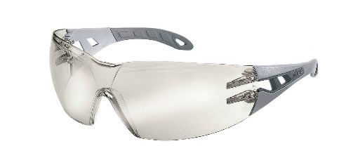 Uvex pheos ezüst tükrös munkaszemüveg - UV 400 védelem