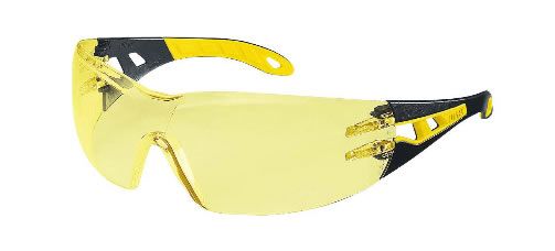 Uvex pheos sárga munkaszemüveg - UV 400 védelem