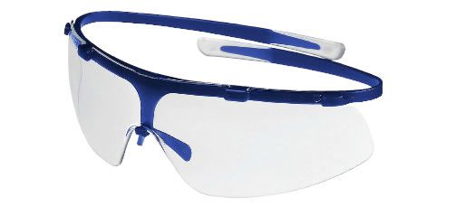 Uvex super G víztiszta védőszemüveg - UV 400 védelem