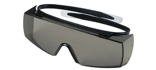 Uvex super otg szemüveg füst lencsével - UV 400 védelem