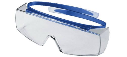 Uvex super otg szemüveg víztiszta lencsével - UV 400 védelem