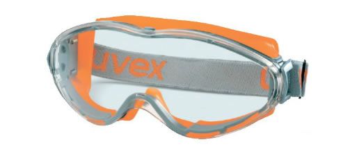 Uvex ultrasonic víztiszta gumipántos szemüveg - UV 400 védelem