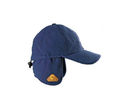 Covercap kék lehajtható füles baseball sapka