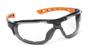 Spiderlux víztiszta védőszemüveg - UV400 védelem