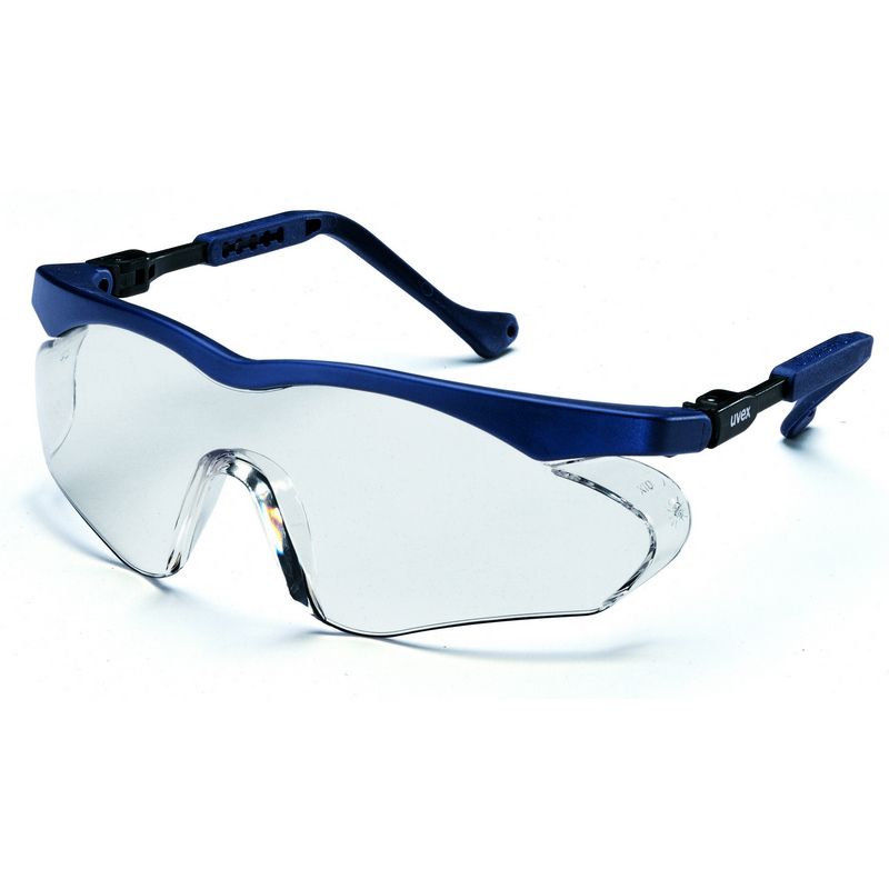 UVEX SKYPER SX2 - Kék keretes, víztiszta védőszemüveg