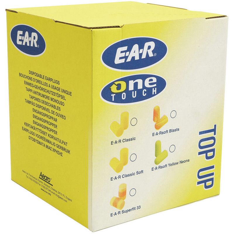 EAR CLASSIC TOP UP Füldugó utántöltő (500 db-os kiszerelés)