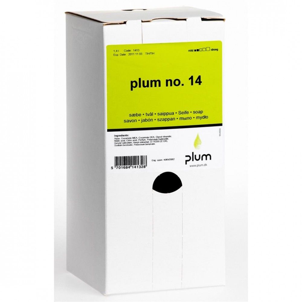 PLUM 14 krémszappan (1,4L)