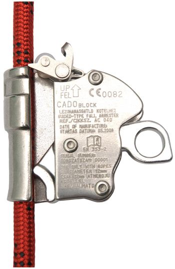 CADO BLOCK Zuhanásgátló (12mm-es kötélhez)