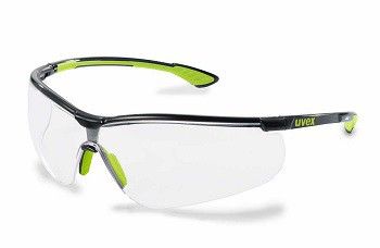 Uvex sportstyle víztiszta munkaszemüveg - UV 400 védelem