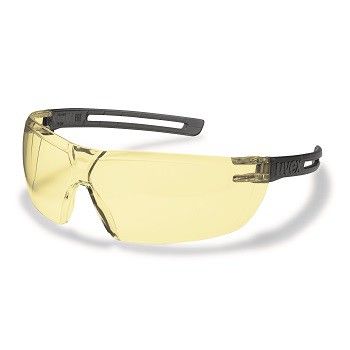 Uvex X-FIT sárga munkaszemüveg - UV 400 védelem