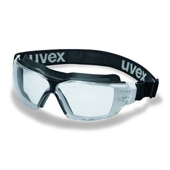 Uvex pheos CX2 Sonic gumipántos víztiszta munkaszemüveg - UV 400 védelem