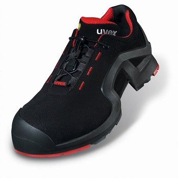 Uvex1 X-Tended support munkavédelmi cipő (S3 SRC) orrmerevítéssel, csúszásbiztos