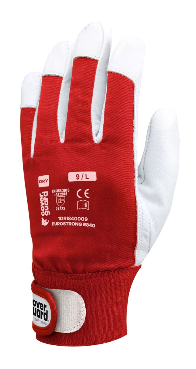 EUROSTRONG E840 bőr sofőrkesztyű EUROSTRONG E840 bőr sofőrkesztyű