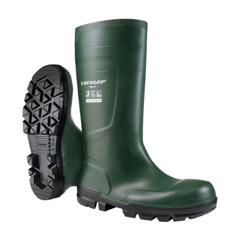 Dunlop Work-it S5 zöld PVC védőcsizma Dunlop Work-it S5 zöld PVC védőcsizma