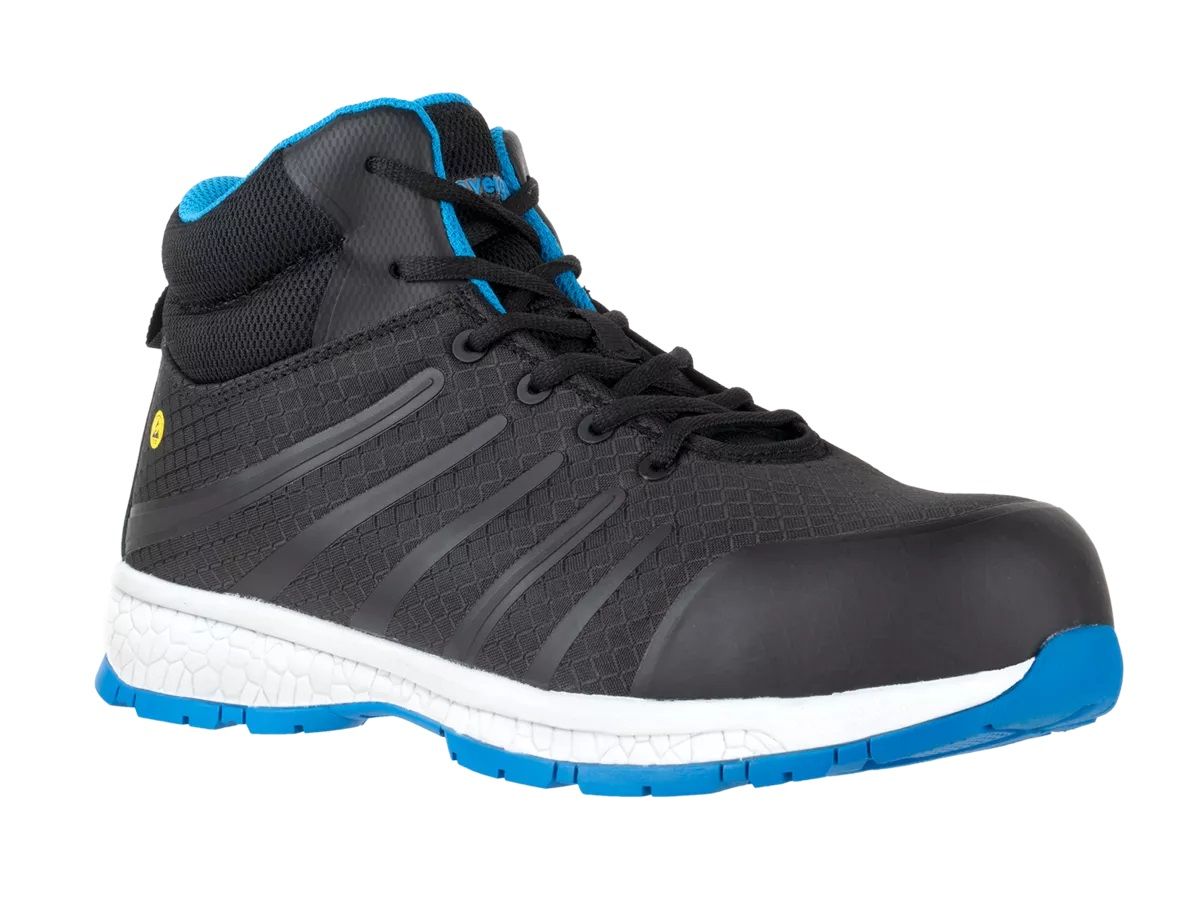 GALAXITE HIGH BLUE S1PS védőbakancs