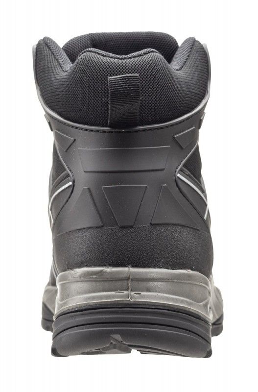 SCHORL S3 fekete sport bakancs fényvisszaverő csíkkal SCHORL S3 fekete sport bakancs fényvisszaverő csíkkal