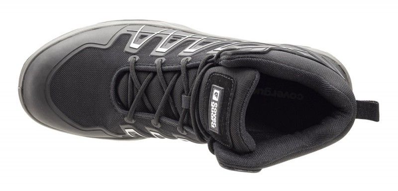 SCHORL S3 fekete sport bakancs fényvisszaverő csíkkal SCHORL S3 fekete sport bakancs fényvisszaverő csíkkal