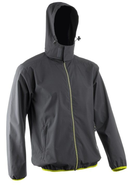FROGGY sötétszürke/lime softshell dzseki FROGGY sötétszürke/lime softshell dzseki