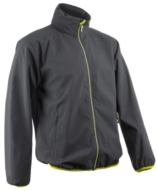 FROGGY sötétszürke/lime softshell dzseki FROGGY sötétszürke/lime softshell dzseki