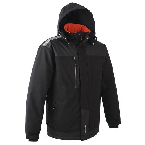 TAMIA SOFTSHELL KABÁT fekete/narancs TAMIA SOFTSHELL KABÁT fekete/narancs