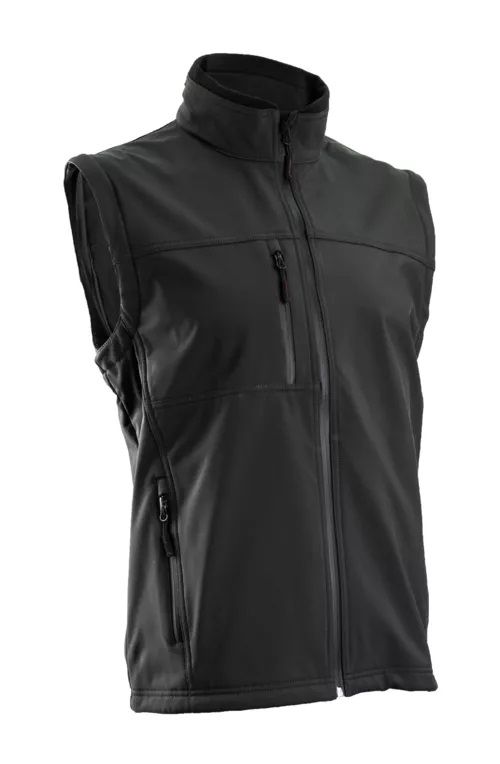 YANG 2in1 levehető ujjú FEKETE softshell dzseki YANG 2in1 levehető ujjú FEKETE softshell dzseki