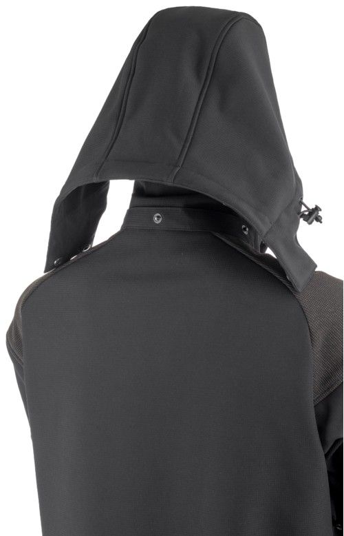 YUKI II SOFTSHELL DZSEKI fekete-kék YUKI II SOFTSHELL DZSEKI fekete-kék