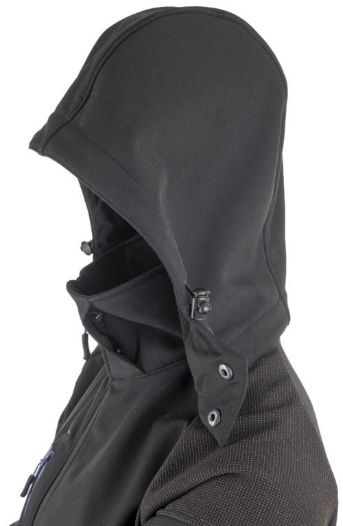 YUKI II SOFTSHELL DZSEKI fekete-kék YUKI II SOFTSHELL DZSEKI fekete-kék
