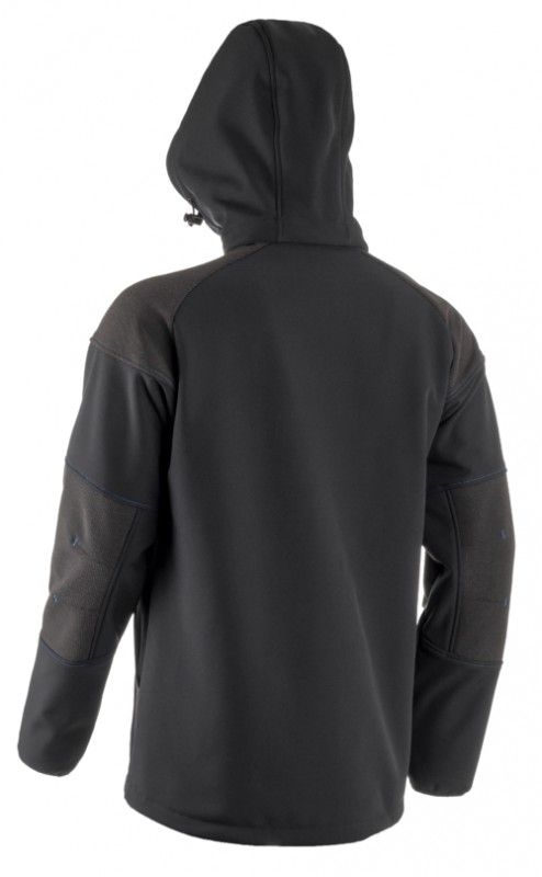 YUKI II SOFTSHELL DZSEKI fekete-kék YUKI II SOFTSHELL DZSEKI fekete-kék