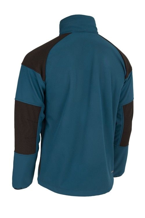 YUKI II softshell dzseki petrolkék YUKI II softshell dzseki petrolkék
