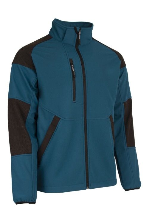 YUKI II softshell dzseki petrolkék YUKI II softshell dzseki petrolkék