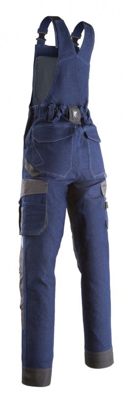 CASITA denimkék női kertésznadrág
