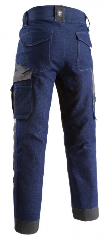 TELICA denim színű deréknadrág