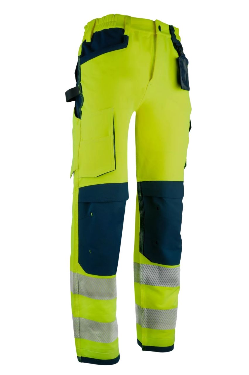 FIORD HI-VÍZ SÁRGA/SÖTÉTKÉK VÉDŐNADRÁG GRS