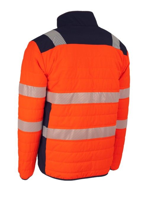 FLAKE FLUO NARANCSSÁRGA THERMO DZSEKI FLAKE FLUO NARANCSSÁRGA THERMO DZSEKI