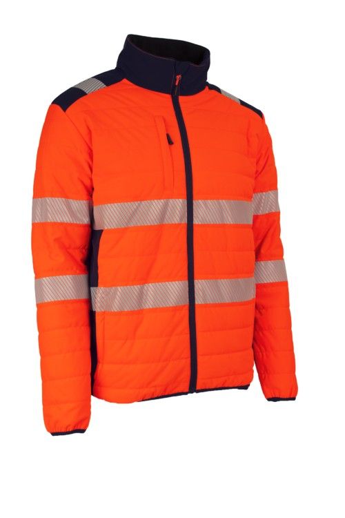 FLAKE FLUO NARANCSSÁRGA THERMO DZSEKI FLAKE FLUO NARANCSSÁRGA THERMO DZSEKI