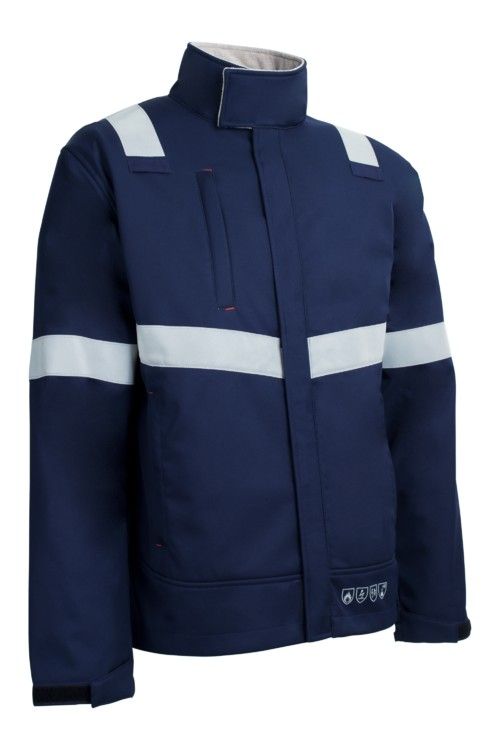 TUISTO sötétkék lángálló FR softshell dzseki TUISTO sötétkék lángálló FR softshell dzseki