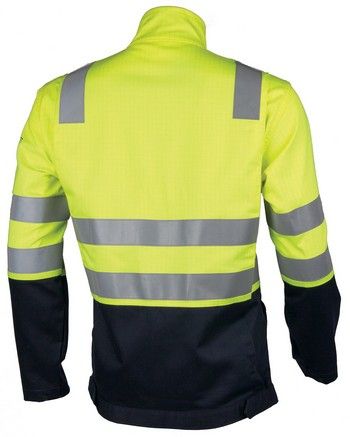 THOR XPERT MR HI-VIZ VÉDŐKABÁT láthatósági sárga THOR XPERT MR HI-VIZ VÉDŐKABÁT láthatósági sárga