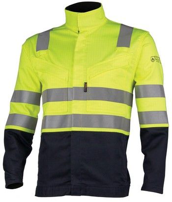 THOR XPERT MR HI-VIZ VÉDŐKABÁT láthatósági sárga THOR XPERT MR HI-VIZ VÉDŐKABÁT láthatósági sárga