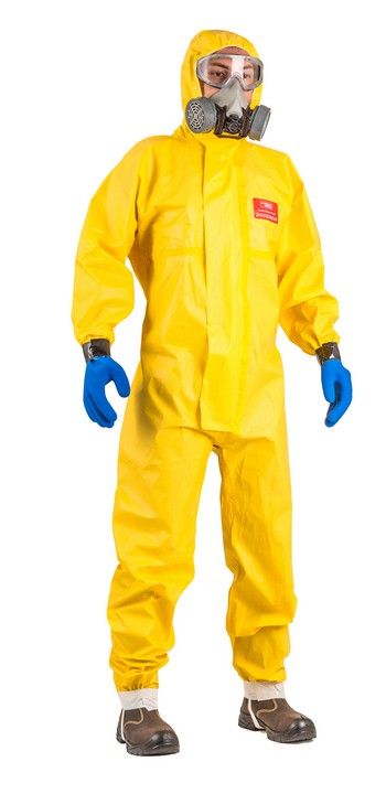 COVERCHEM 3X60 VÉDŐOVERÁL, sárga