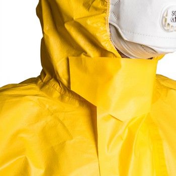 COVERCHEM 3X60 VÉDŐOVERÁL, sárga