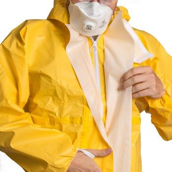 COVERCHEM 3X60 VÉDŐOVERÁL, sárga